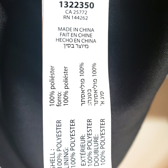 Dex Back White Pinstripe Belted Dress Tapered Over Knee Classic Women's L NWT - Picture 9 of 10